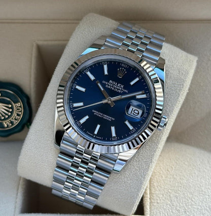 DATEJUST JUBILEE OCEAN BLUE