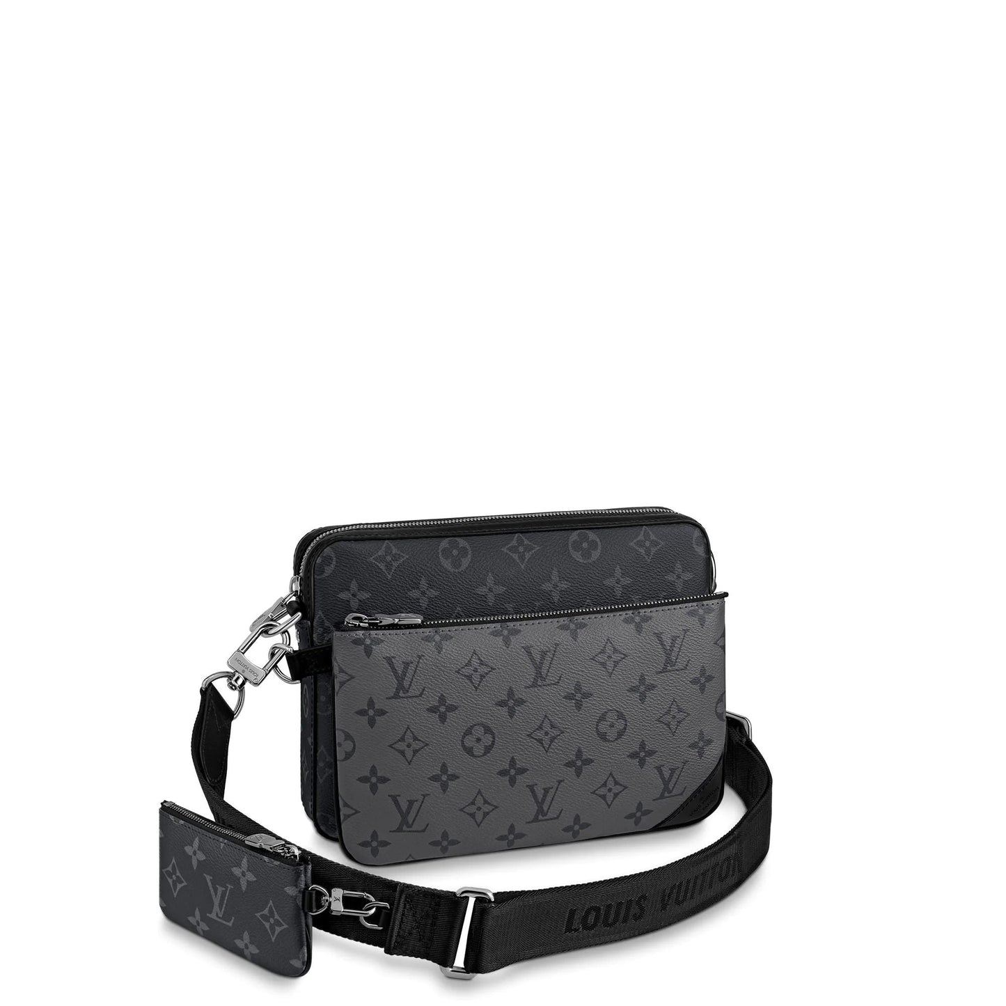 LV SHADOW BAG-BLACK