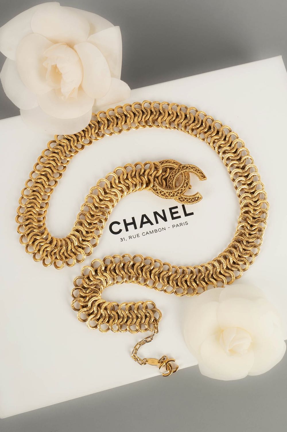 Chanel Belt 1985