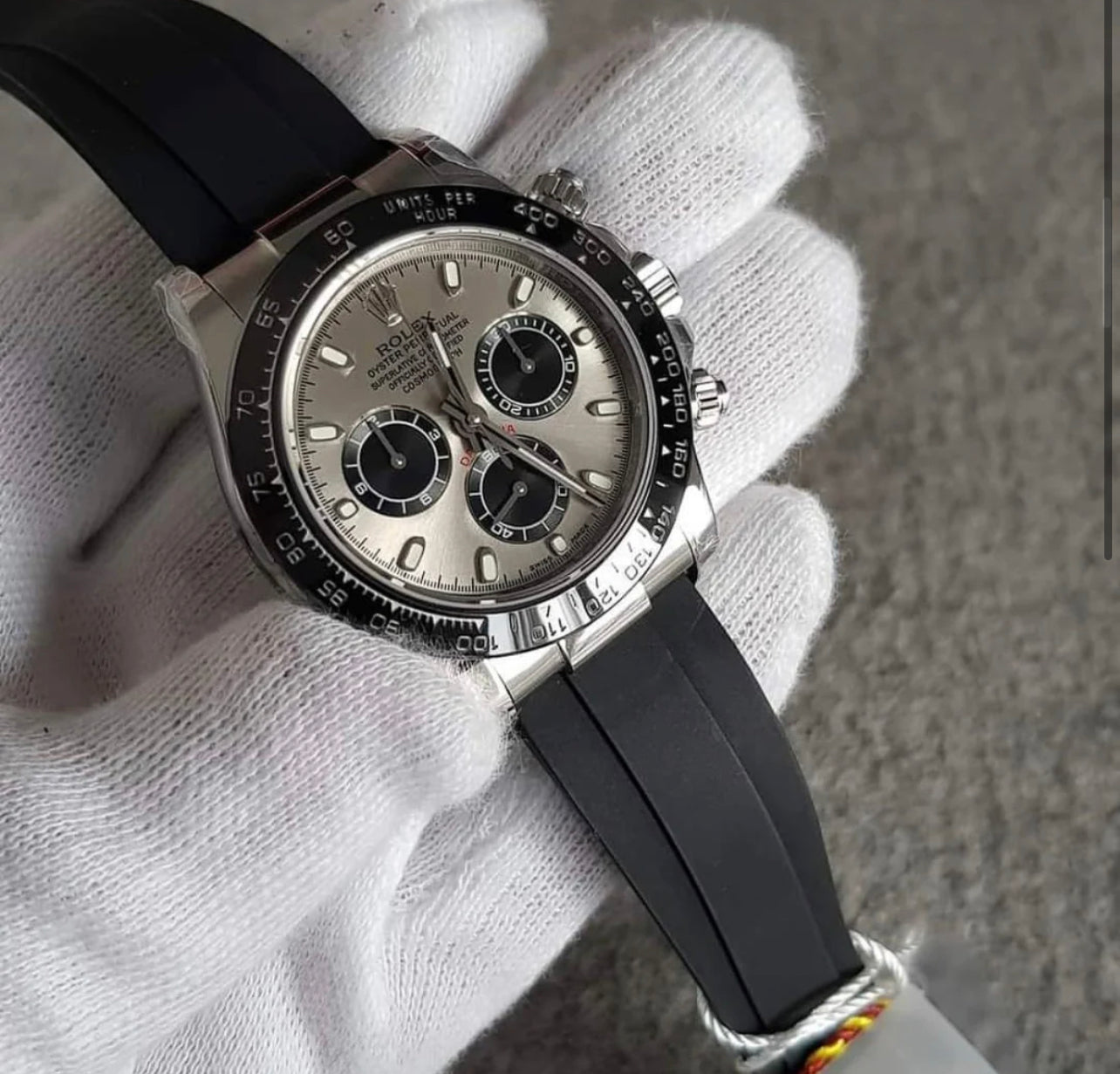 DAYTONA OYSTERFLEX GRIGIO