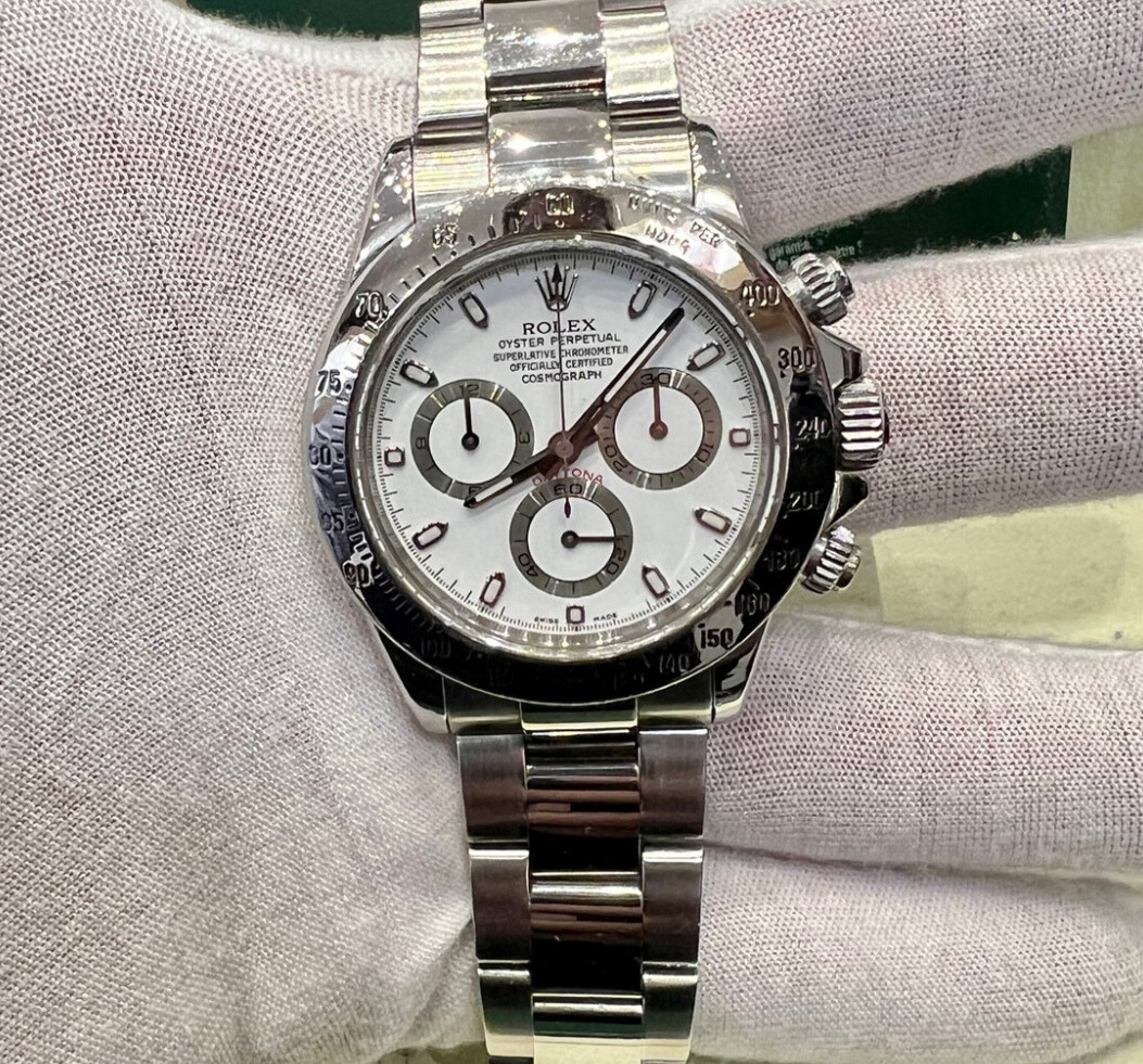 DAYTONA WHITE DIAL