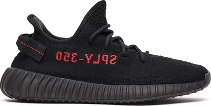 adidas Yeezy Boost 350 V2 Black Red or "BRED" (2017/2020) Sneakers for Men