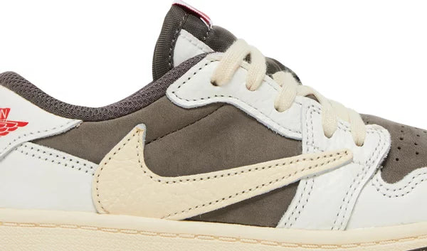 Travis Scott x Air Jordan 1 Low OG 'Reverse Mocha' for Kids