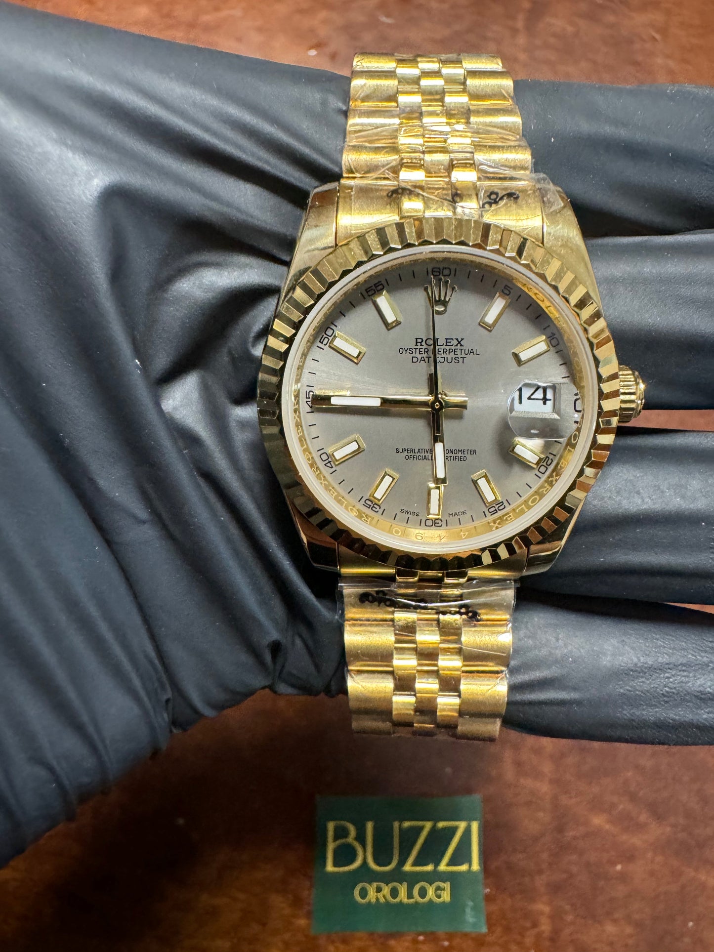 DATEJUST JUBILÈE VEUVE CLICQUOT