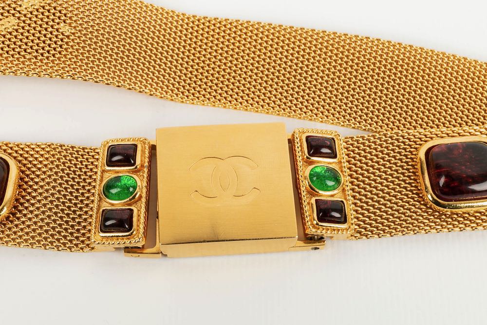 Ceinture Chanel Automne 1996