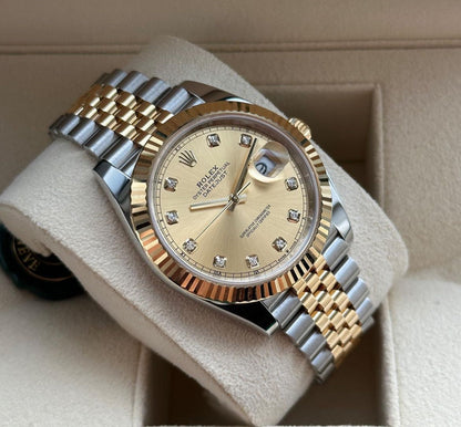 DATEJUST JUBILÈE GOLD DIAMOND