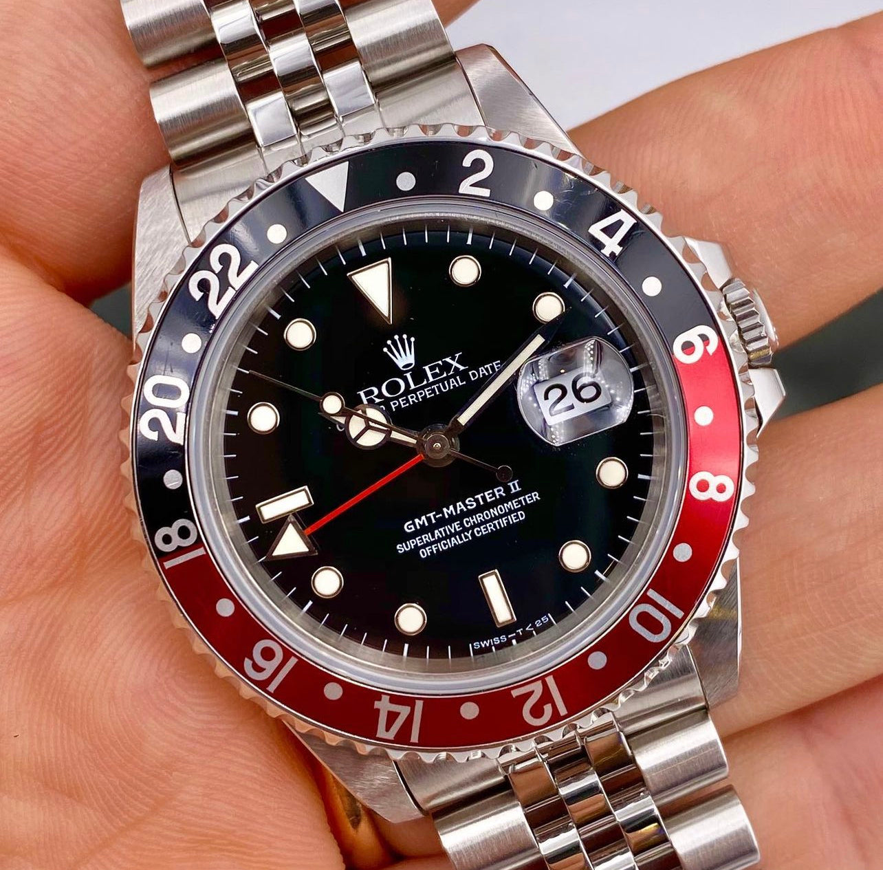 GMT MASTER II COKE JUBILÈE