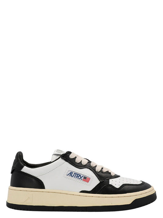 Medalist Low Sneakers Bianco/Nero