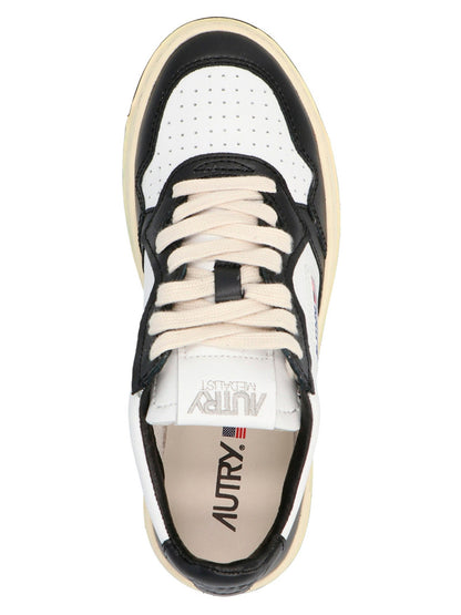 Medalist Low Sneakers Bianco/Nero