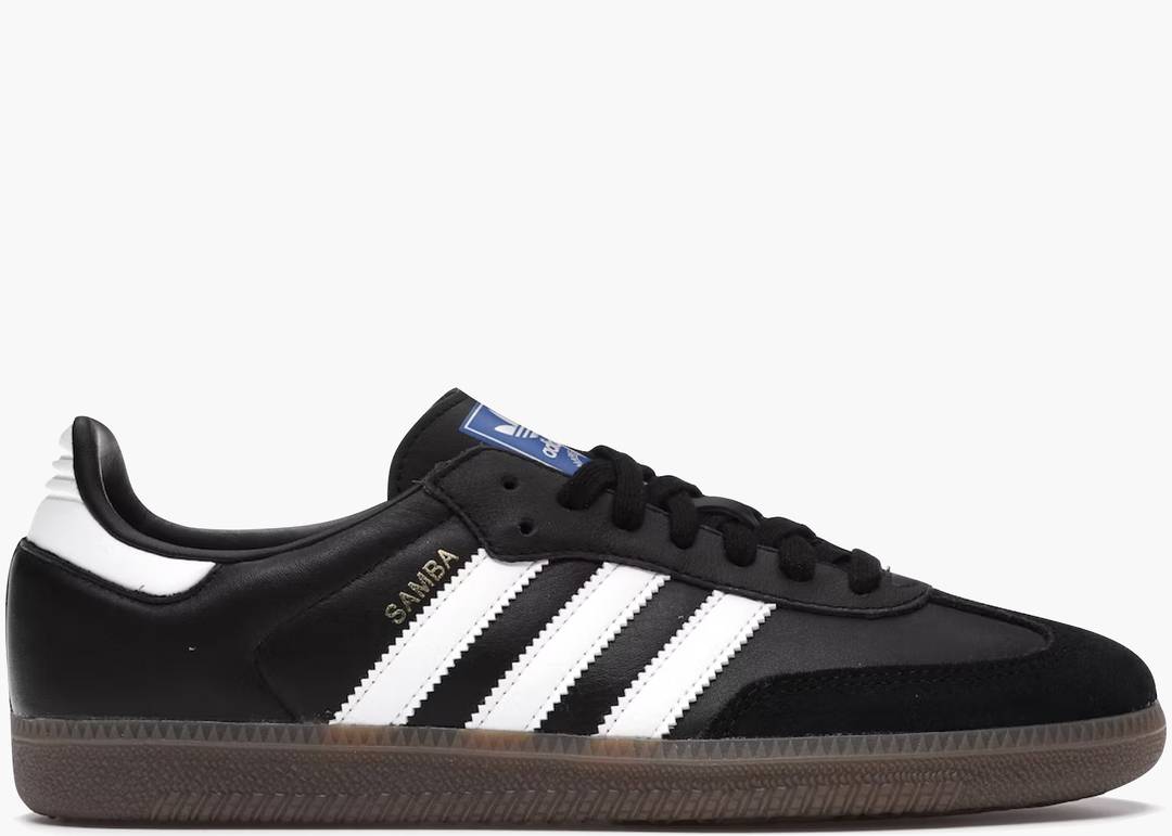 Adidas Samba OG Black White Gum