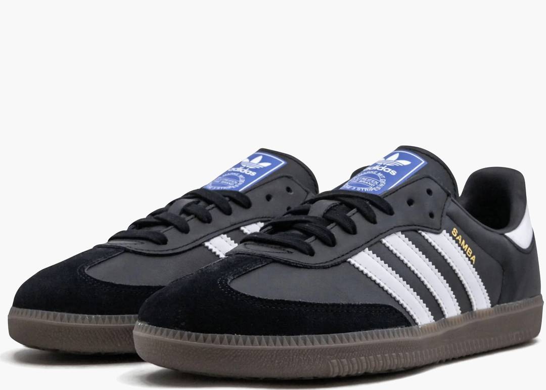 Adidas Samba OG Black White Gum