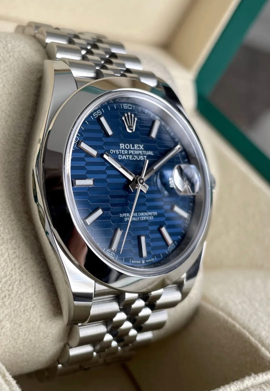 DATEJUST JUBILÈE BLUE