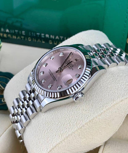 DATEJUST JUBILÈE ROSÈ DIAMOND