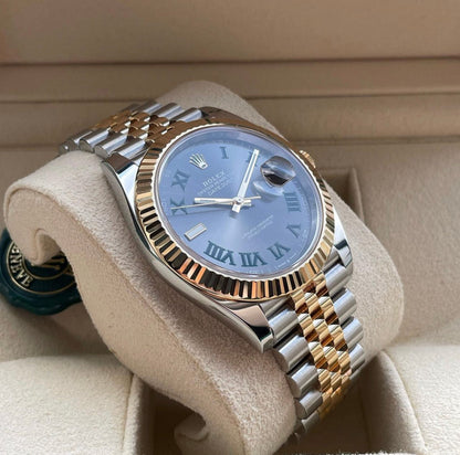 DATEJUST JUBILÈE WIMBLEDON BICOLOR