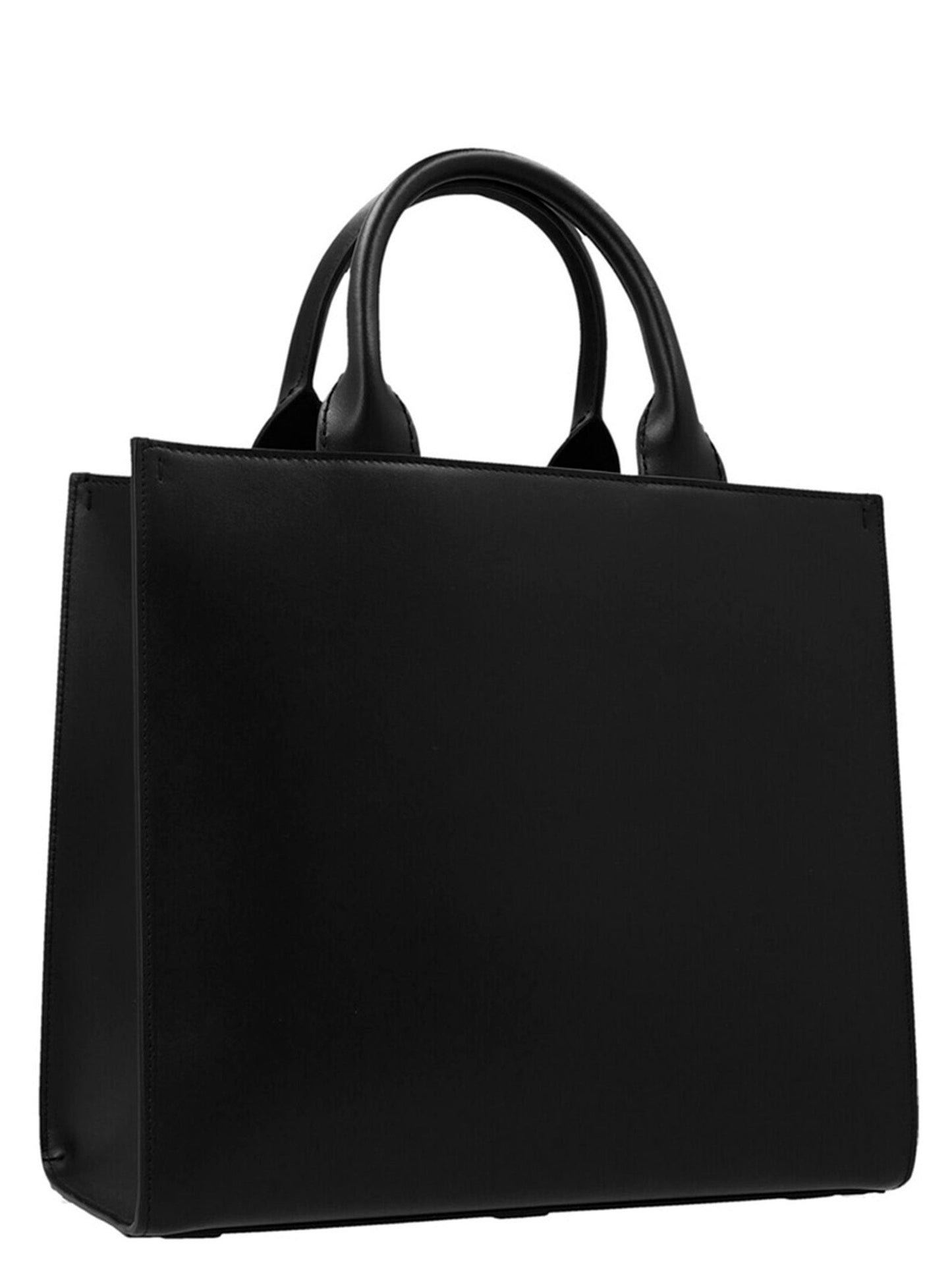 Logo Handbag Handbags Black