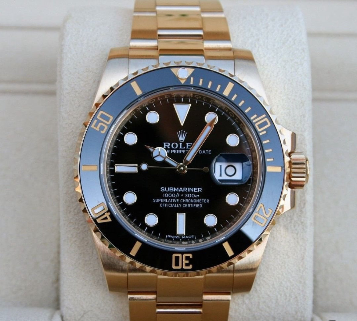 SUBMARINER DATE FULL GOLD