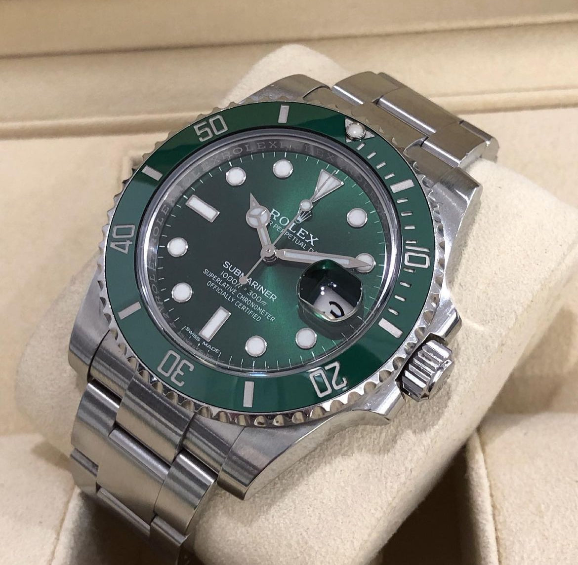 SUBMARINER DATE HULK