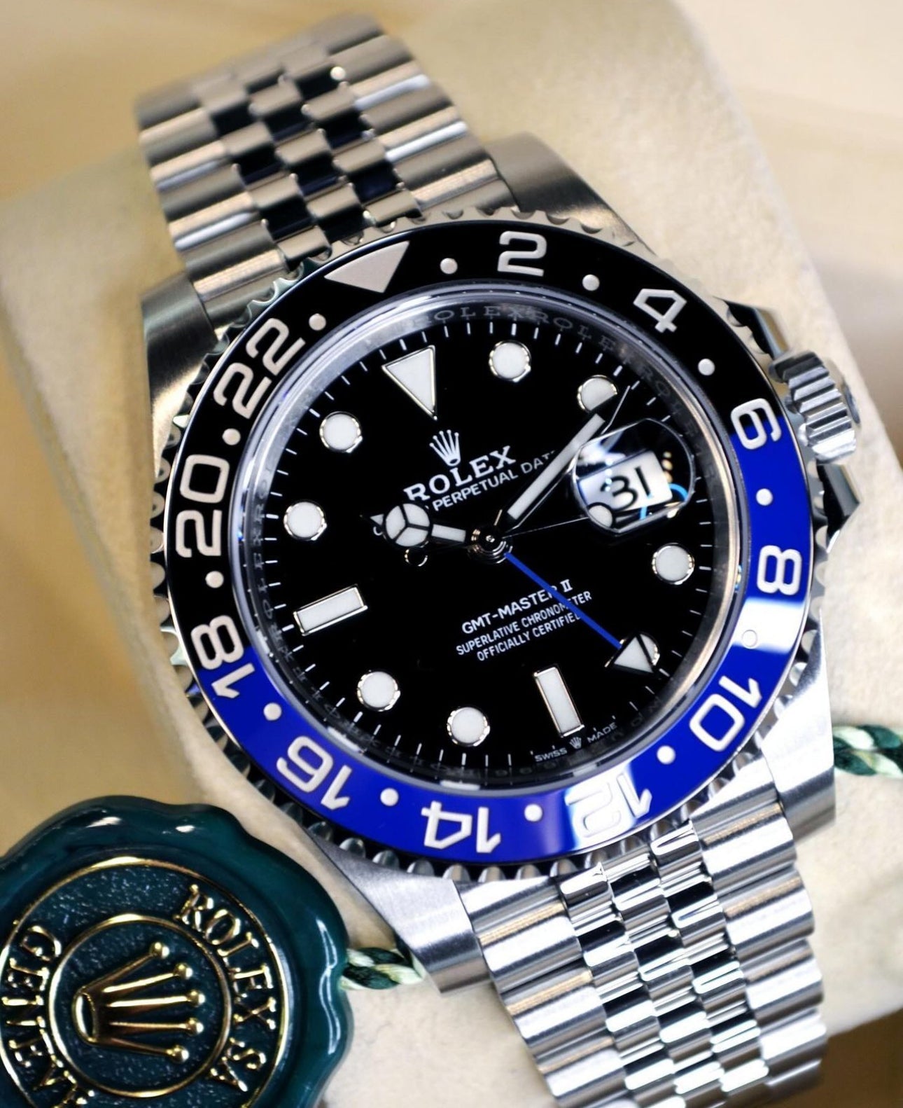 GMT MASTER II BATMAN JUBILÈE