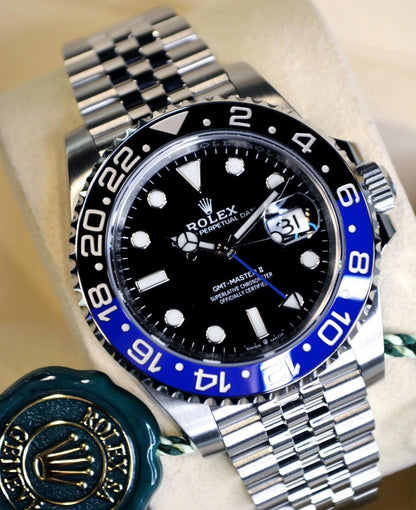 GMT MASTER II BATMAN JUBILÈE