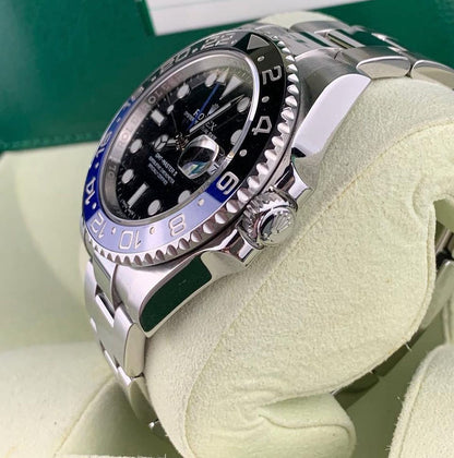 GMT MASTER II BATMAN