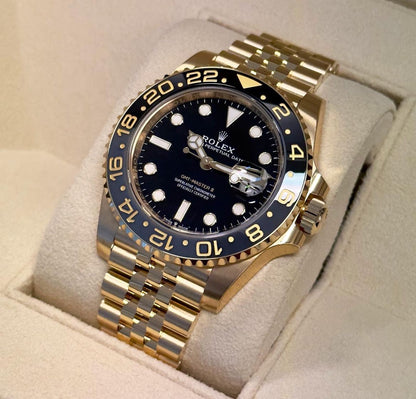 GMT MASTER II JUBILEE GOLD 24K