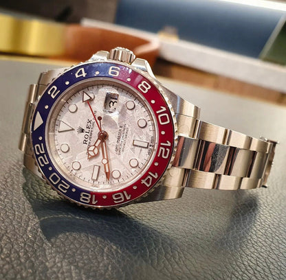 GMT MASTER II PEPSI METEORITE