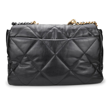 CHANEL 19 MAXI FLAP BAG GOATSKIN