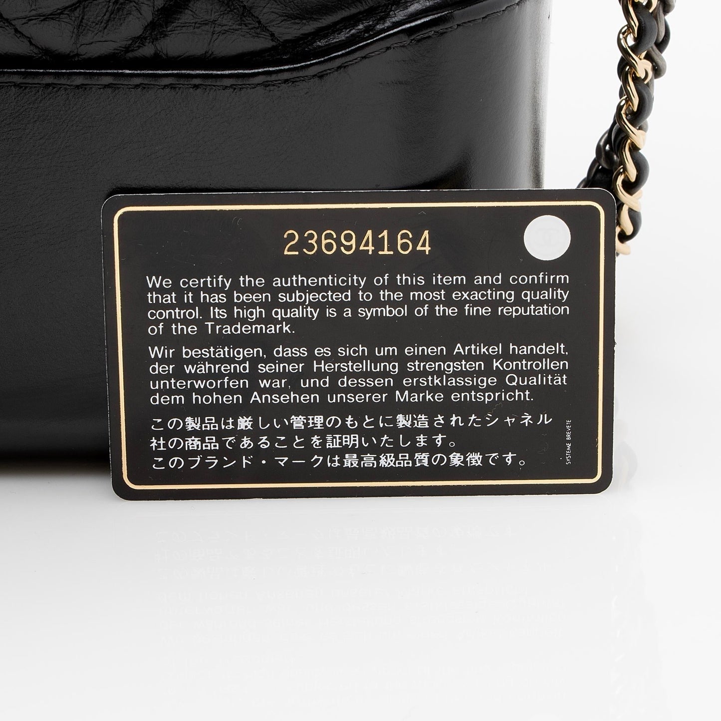 Chanel Aged Calfskin Gabrielle Large Shopping Tote (SHF-22555)