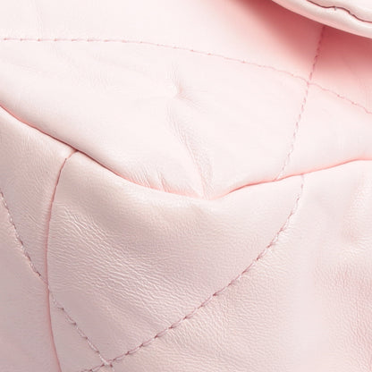 CHANEL 19 Flap Quilted Medium Pink 