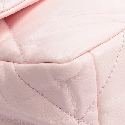 CHANEL 19 Flap Quilted Medium Pink 