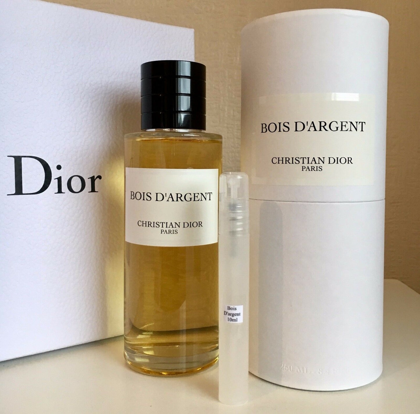 Christian Dior Bois d'Argent Eau de Parfum 125ml (Boxed)