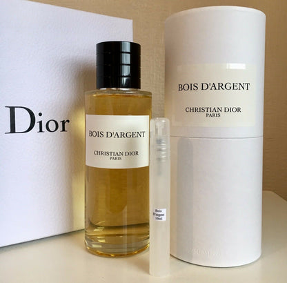 Christian Dior Bois d'Argent Eau de Parfum 125ml (Boxed)