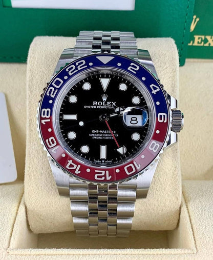 GMT MASTER II PEPSI JUBILÈE