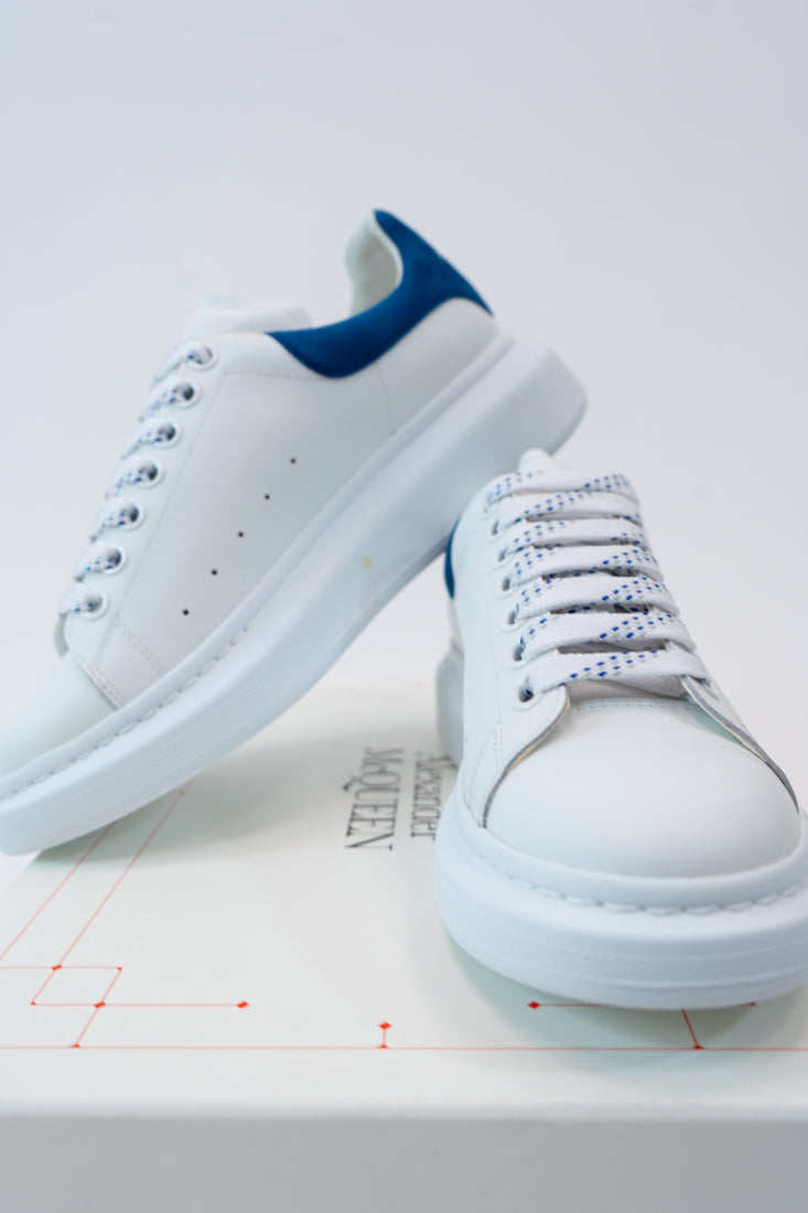 Sneakers White Blue