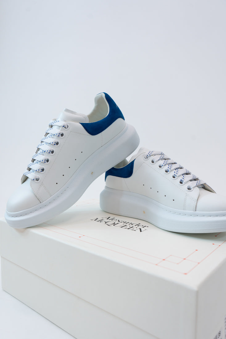 Sneakers White Blue