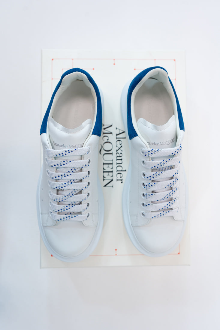 Sneakers White Blue