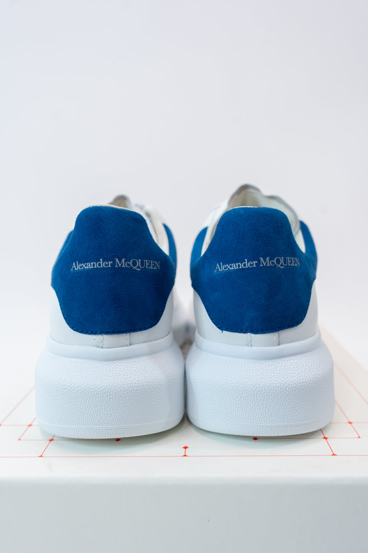 Sneakers White Blue