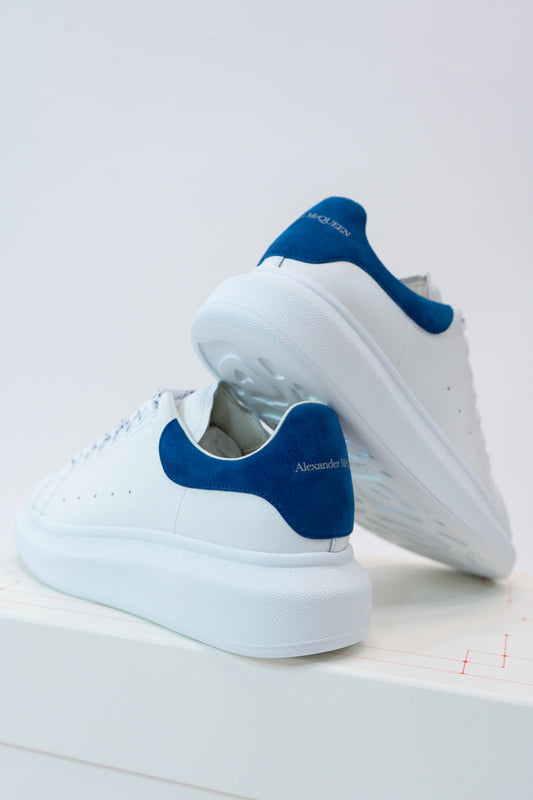 Sneakers White Blue