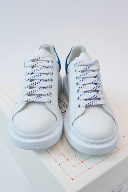 Sneakers White Blue