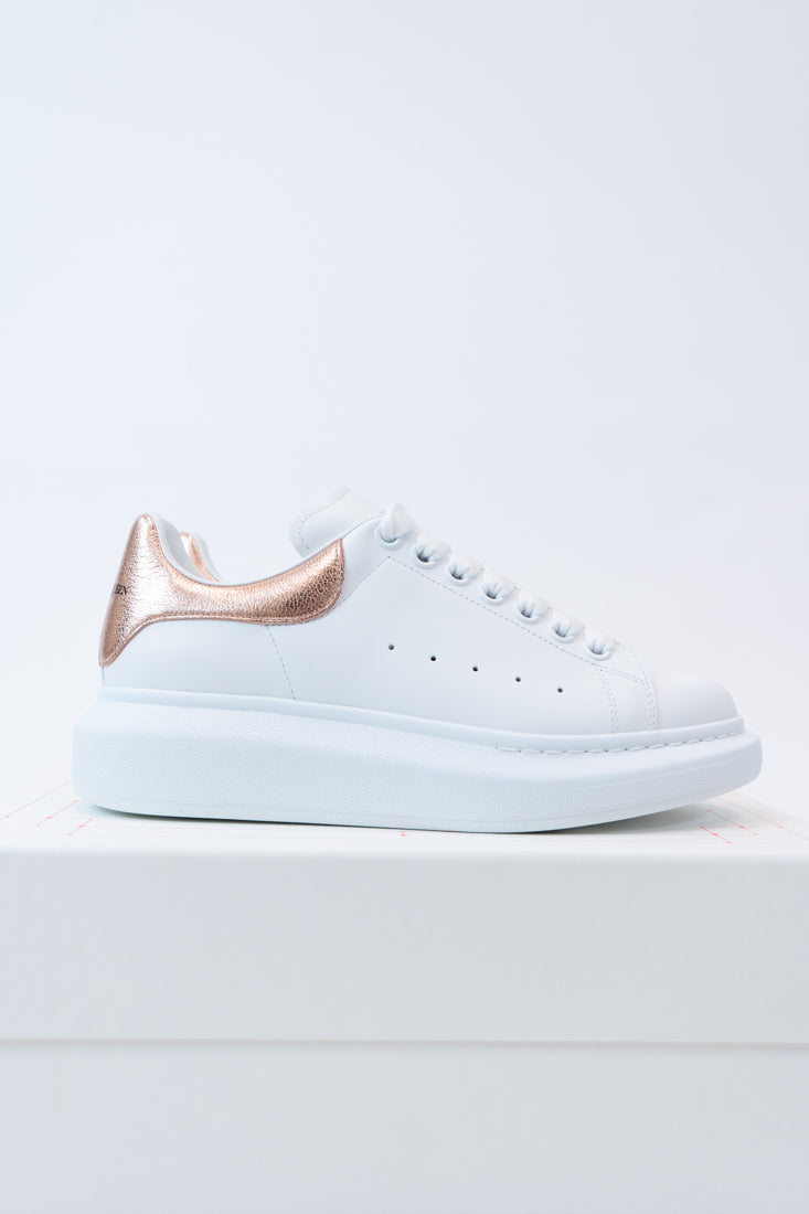 Sneakers White Rose Gold Women