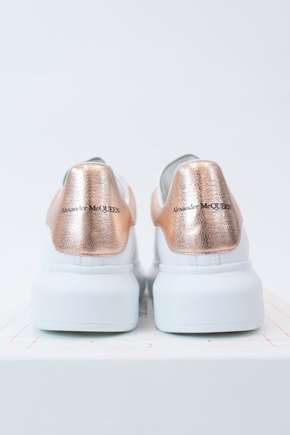 Sneakers White Rose Gold Women