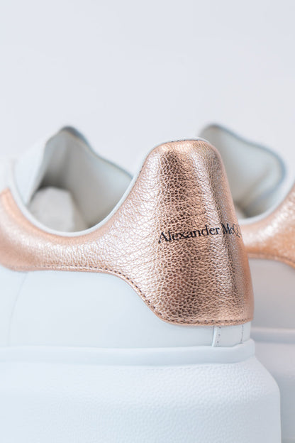 Sneakers White Rose Gold Women