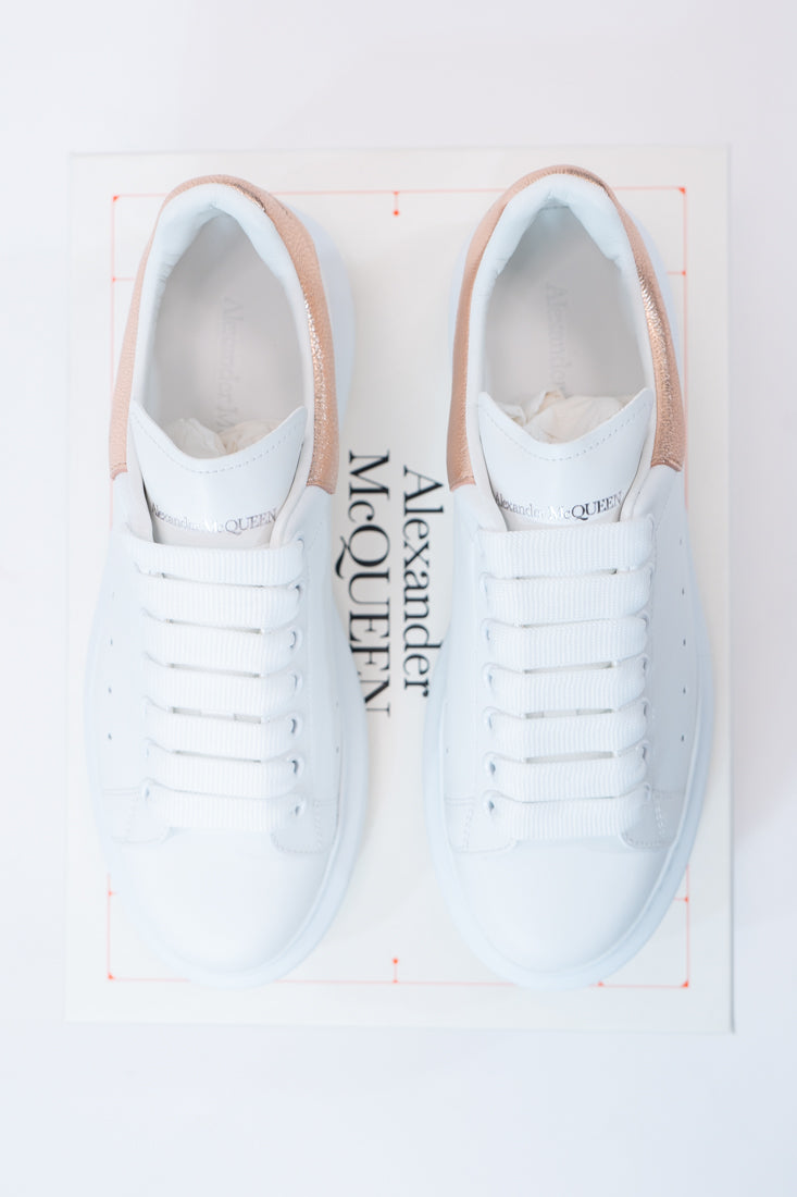 Sneakers White Rose Gold Women