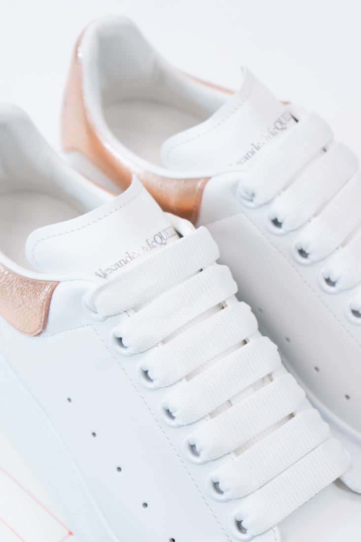 Sneakers White Rose Gold Women