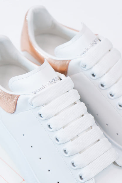 Sneakers White Rose Gold Women