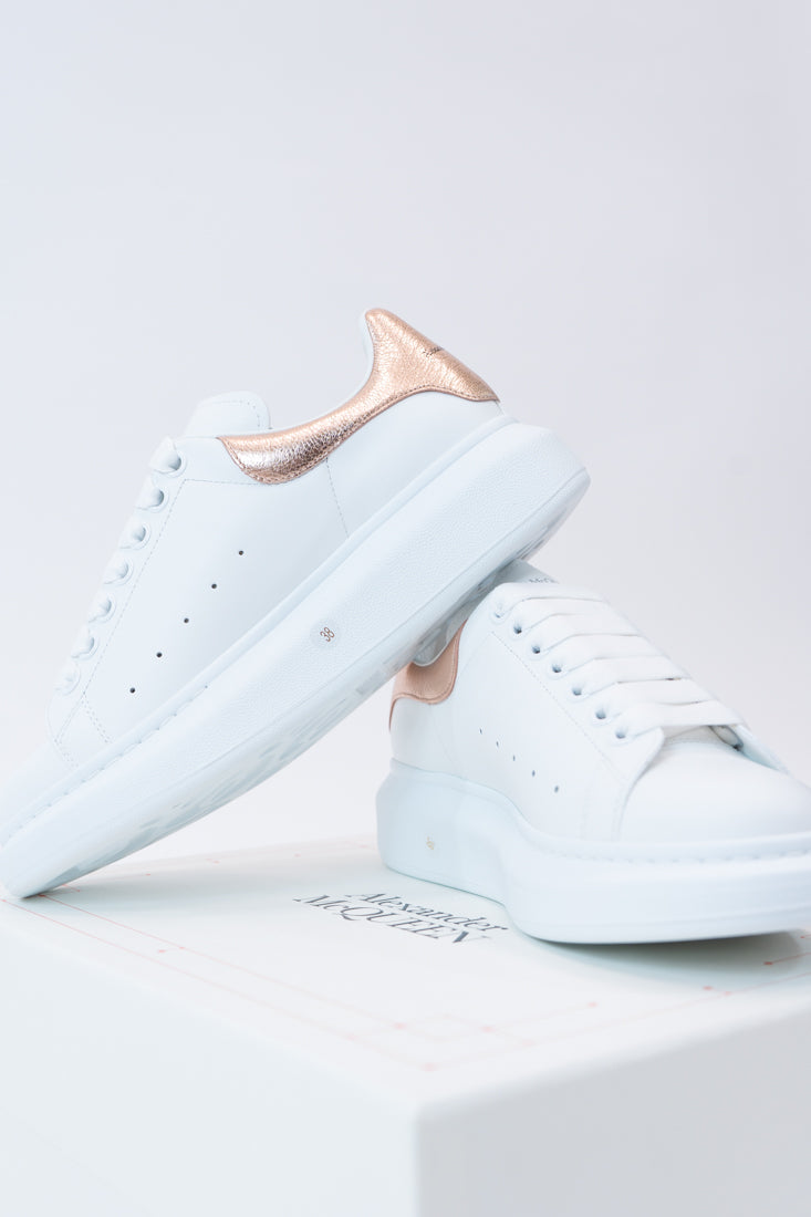 Sneakers White Rose Gold Women