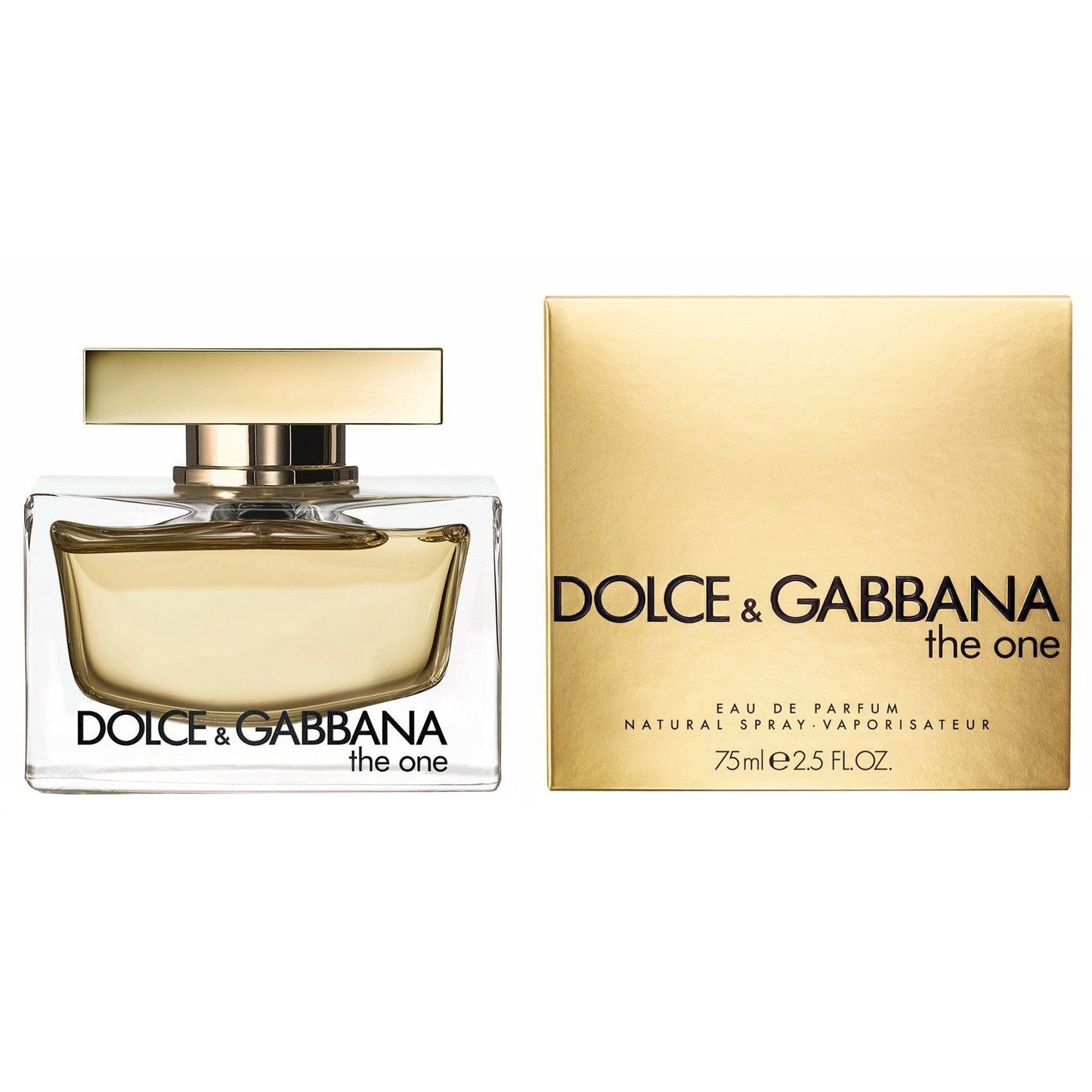 D&amp;G The One (woman) Eau de Parfum 75ml (Boxed)