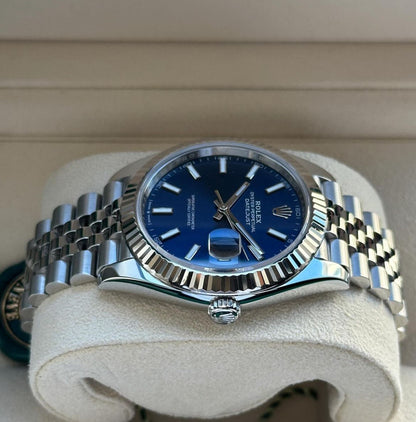 DATEJUST JUBILEE OCEAN BLUE