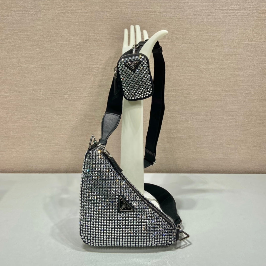 Prada Crossbody Diamond