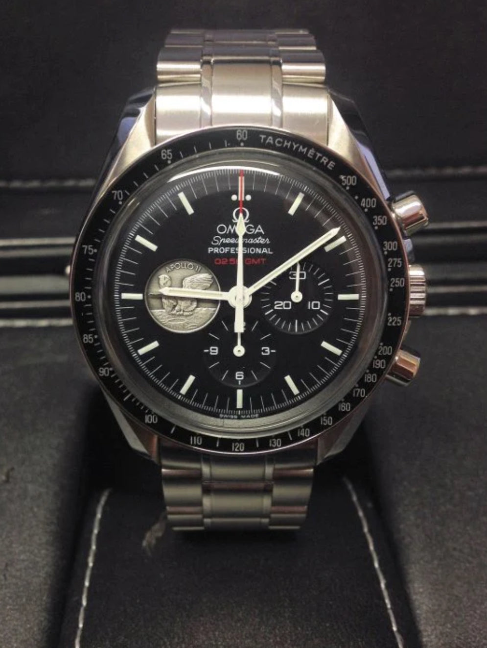 SPEEDMASTER PROFESSIONAL APOLLO 11 40th ANNIVERSARY